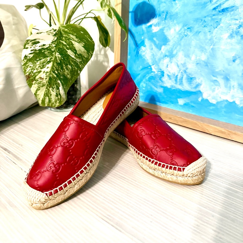 Gucci Epadrilles Authentic